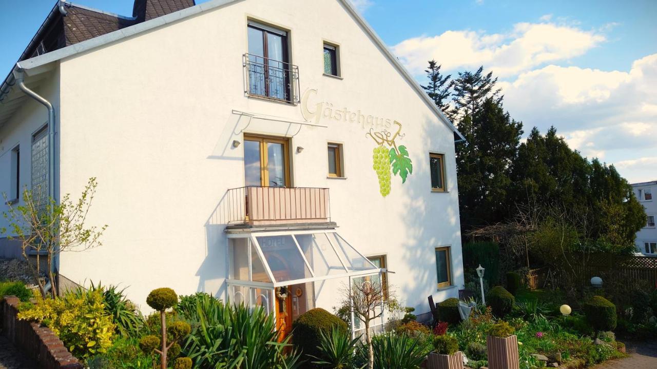 Hotel Garni Zur Traube Hoehr-Grenzhausen Exterior photo